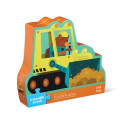Maxi puzzle 36 pièces - Les constructeurs