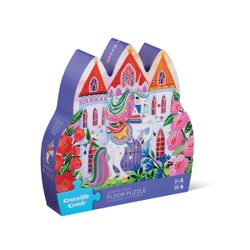Maxi puzzle 36 pièces - Château licorne