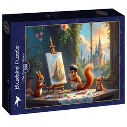 Puzzle 500 pièces - L'atelier des écureuils