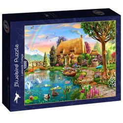 Puzzle 1000 pièces - Lakeside Cottage