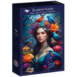 Puzzle 1000 pièces - Diana, Soul of nature Collection