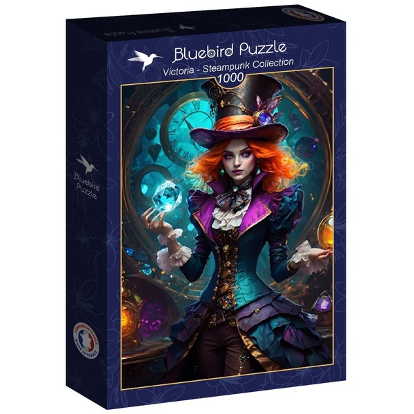 Puzzle 1000 pièces - Victoria, Steampunk Collection
