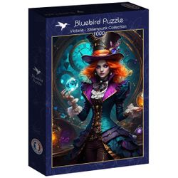 Puzzle 1000 pièces - Victoria, Steampunk Collection