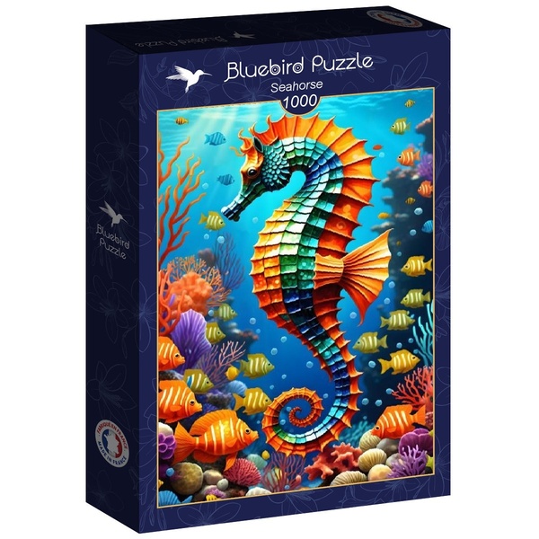 Puzzle 1000 pièces - Hippocampe