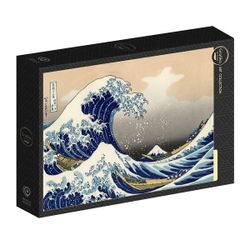 Puzzle 500 pièces - Hokusai, La Grande Vague de Kanagawa