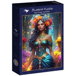 Puzzle 1000 pièces - La Déesse Fleur