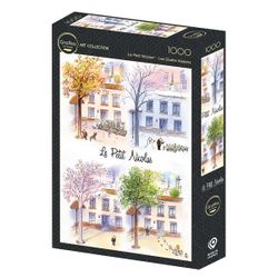 Puzzle 1000 pièces - Le Petit Nicolas, les 4 saisons