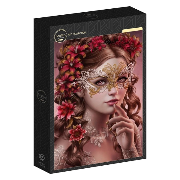 Puzzle 1000 pièces - Masquerade