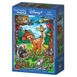 Puzzle 500 pièces Disney - Bambi