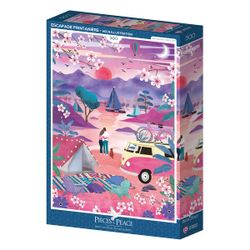 Puzzle 500 pièces - Escapade printanière