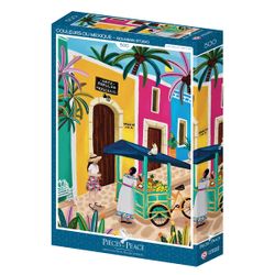 Puzzle 500 pièces - Couleurs du Mexique