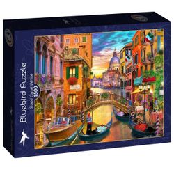 Puzzle 1500 pièces - Grand canal de Venise