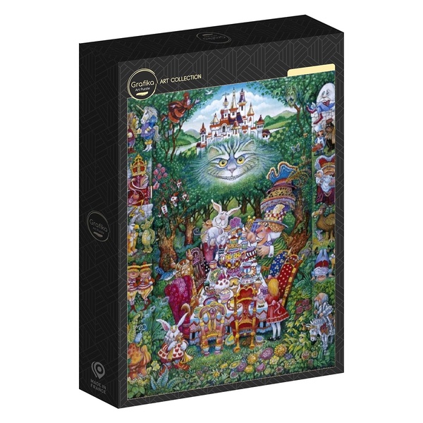 Puzzle 1500 pièces - The tea party