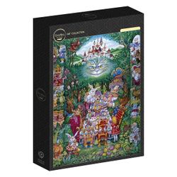 Puzzle 1500 pièces - The tea party