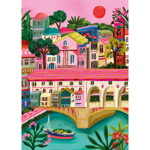 Puzzle 1000 pièces - Florence