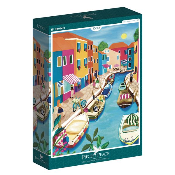 Puzzle 1000 pièces - Burano