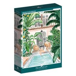 Puzzle 1000 pièces - Rêve Marocain