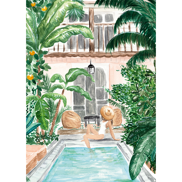 Puzzle 1000 pièces - Rêve Marocain