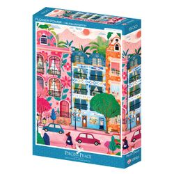 Puzzle 1500 pièces - La pouvoir des fleurs