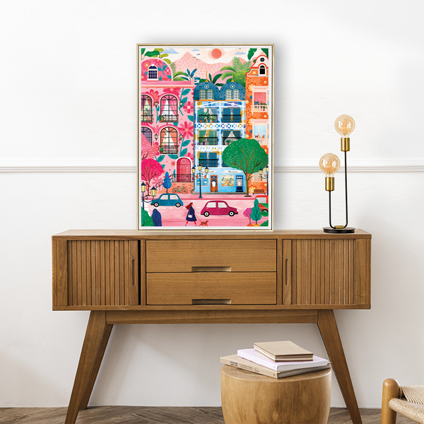 Puzzle 1500 pièces - La pouvoir des fleurs