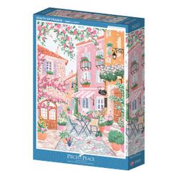 Puzzle 1500 pièces - Sud de la France