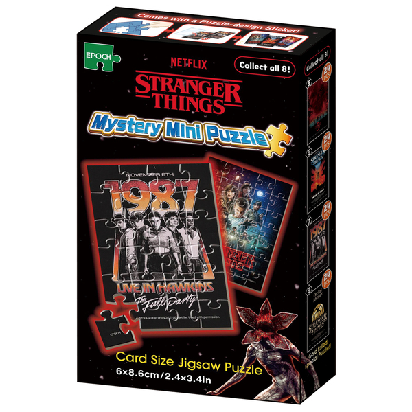 Mystery Mini Puzzle - Stranger Things