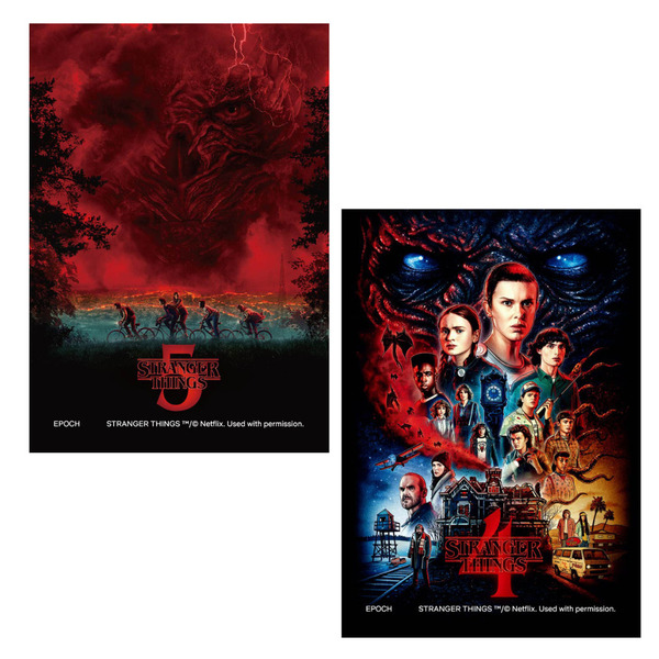 Mystery Mini Puzzle - Stranger Things