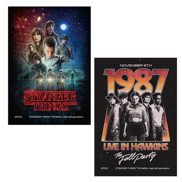 Mystery Mini Puzzle - Stranger Things