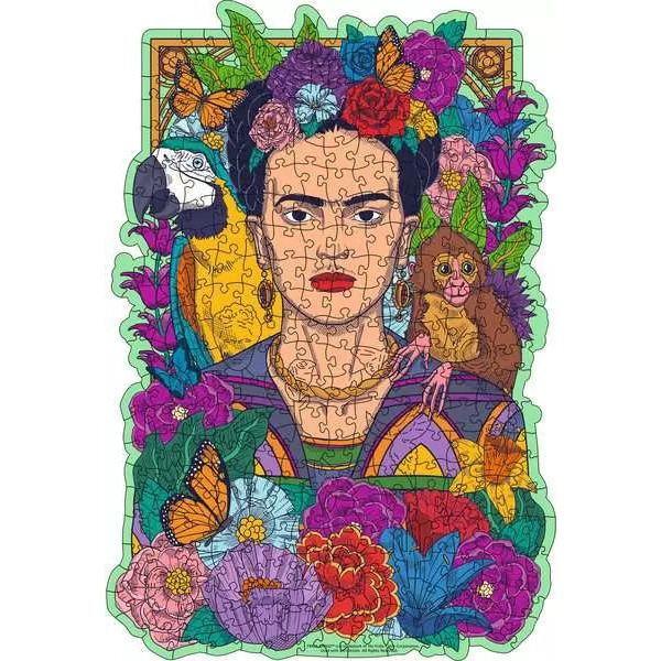 Puzzle en bois Frida Kahlo - 300 pièces