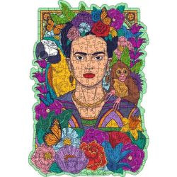 Puzzle en bois Frida Kahlo - 300 pièces