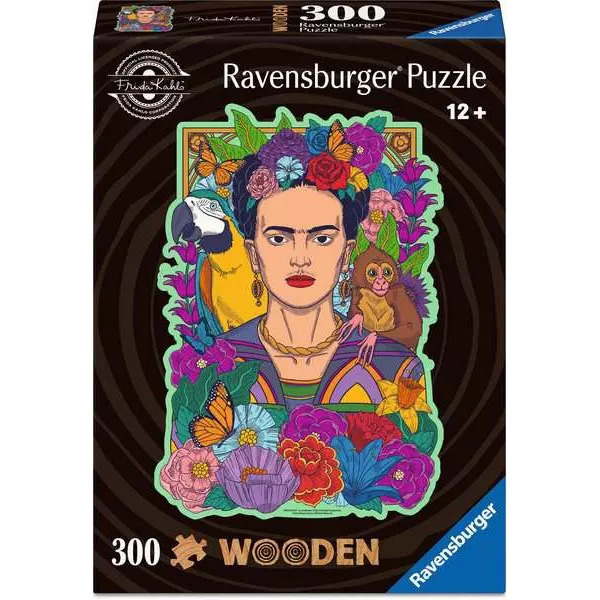 Puzzle en bois Frida Kahlo - 300 pièces