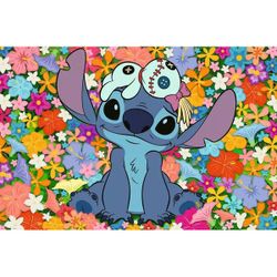 Puzzle Stitch en fleurs - 3000 pièces