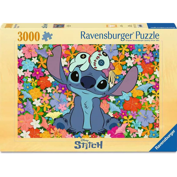 Puzzle Stitch en fleurs - 3000 pièces
