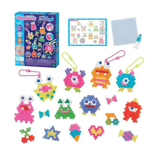 Aquabeads - 35144 -  Coffret des Monstres Marrants