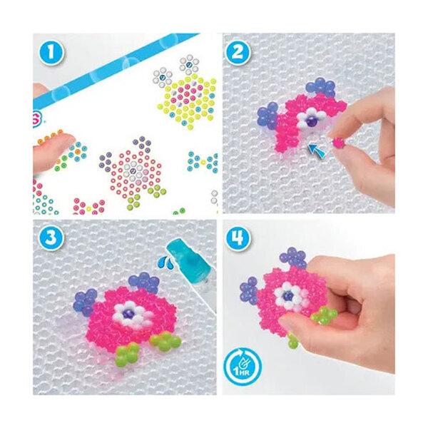 Aquabeads - 35144 -  Coffret des Monstres Marrants