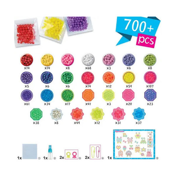 Aquabeads - 35144 -  Coffret des Monstres Marrants