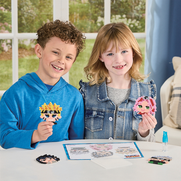 Aquabeads - 35118 - Coffret Porte-clés Naruto