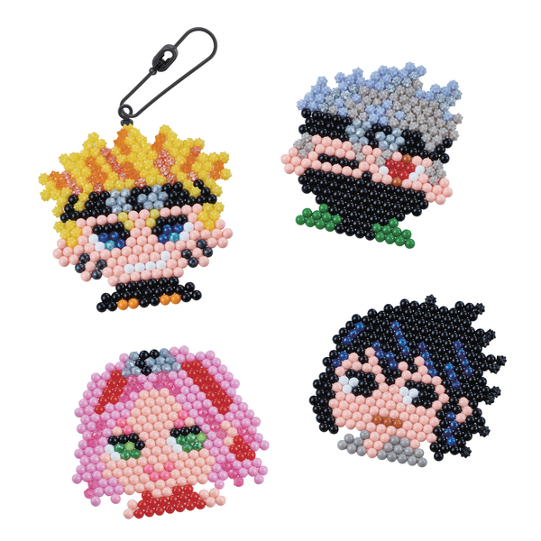 Aquabeads - 35118 - Coffret Porte-clés Naruto