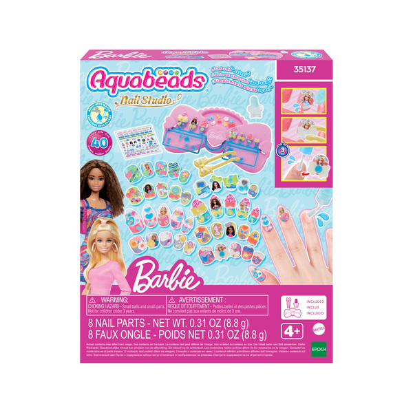 Aquabeads - 35137 - Coffret manucure Barbie