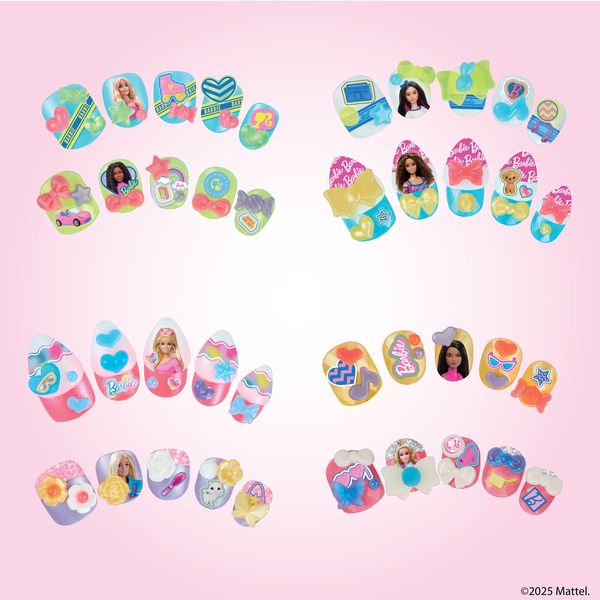 Aquabeads - 35137 - Coffret manucure Barbie