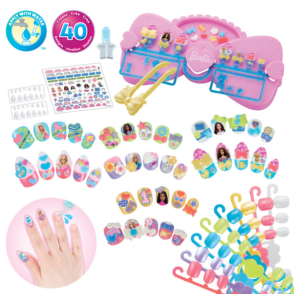 Aquabeads - 35137 - Coffret manucure Barbie