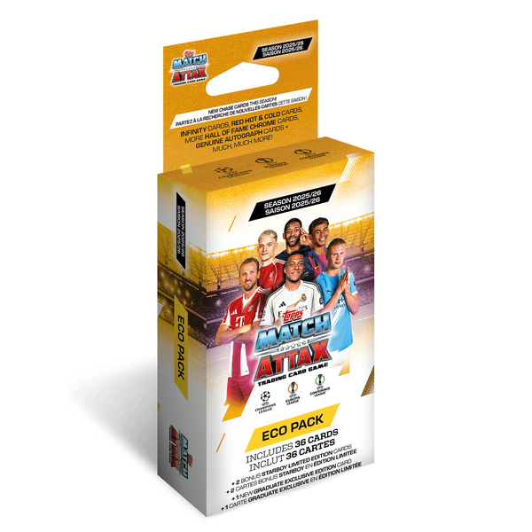 Eco Pack Topps Ligue des Champions 2025-2026