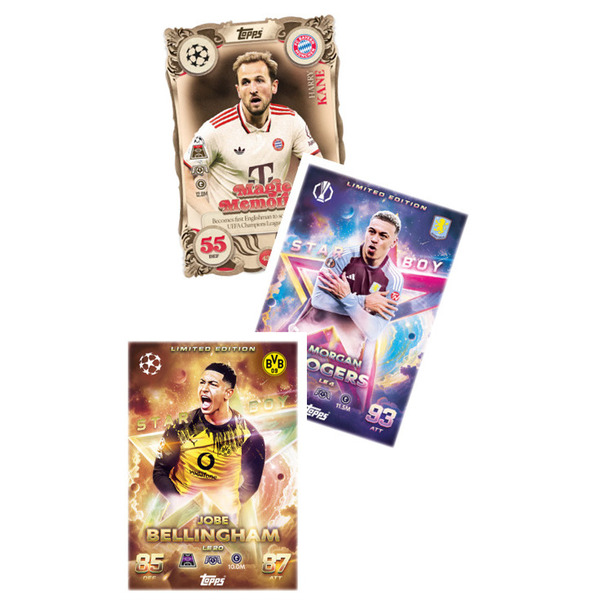 Eco Pack Topps Ligue des Champions 2025-2026