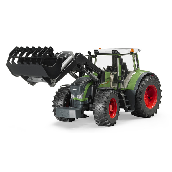 Tracteur Fendt 936 Vario avec fourche