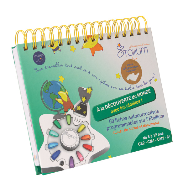Carnet À la découverte du monde