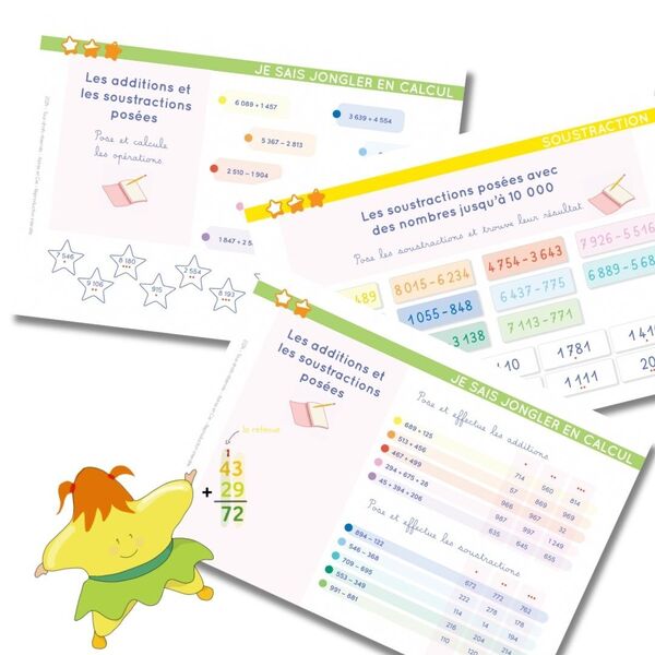 Chevalet Savoir jongler en calcul