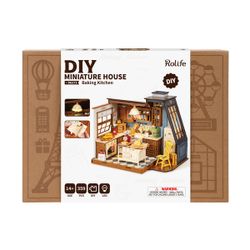 Maquette monde miniature - Baking Kitchen