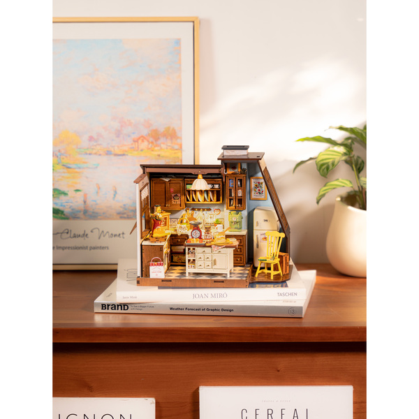 Maquette monde miniature - Baking Kitchen