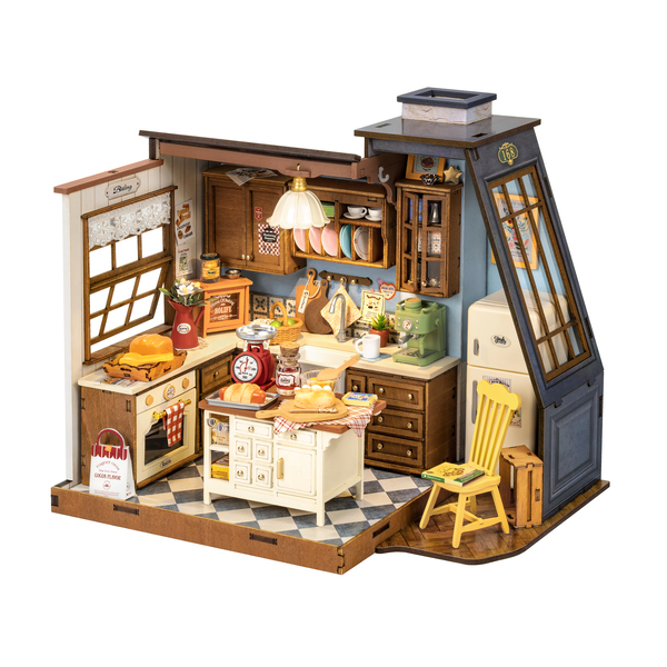 Maquette monde miniature - Baking Kitchen