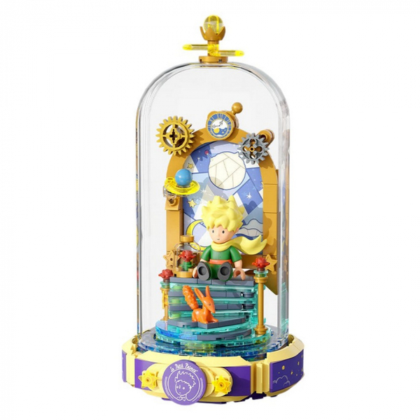 Figurine Pantasy à construire - Le Petit Prince et le portail des étoiles